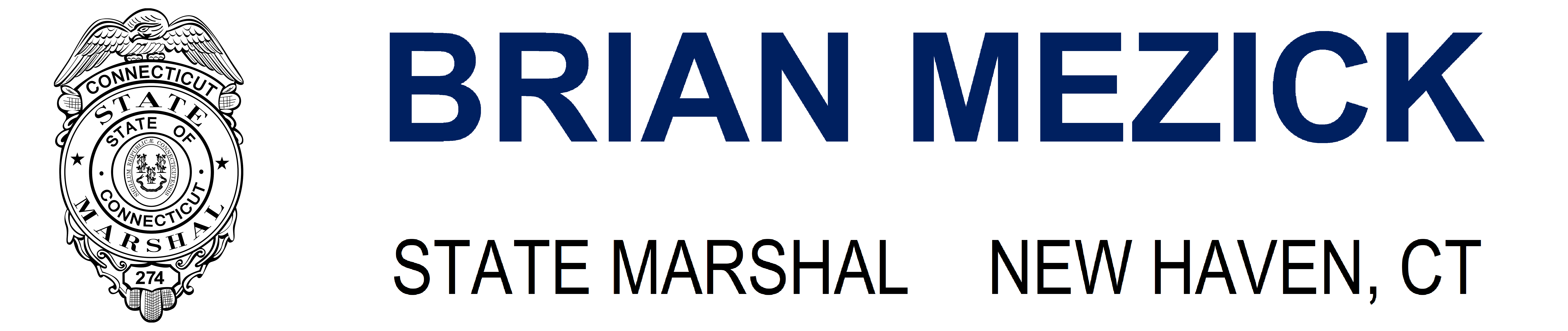 State Marshal, Connecticut State Marshal, service of process, State